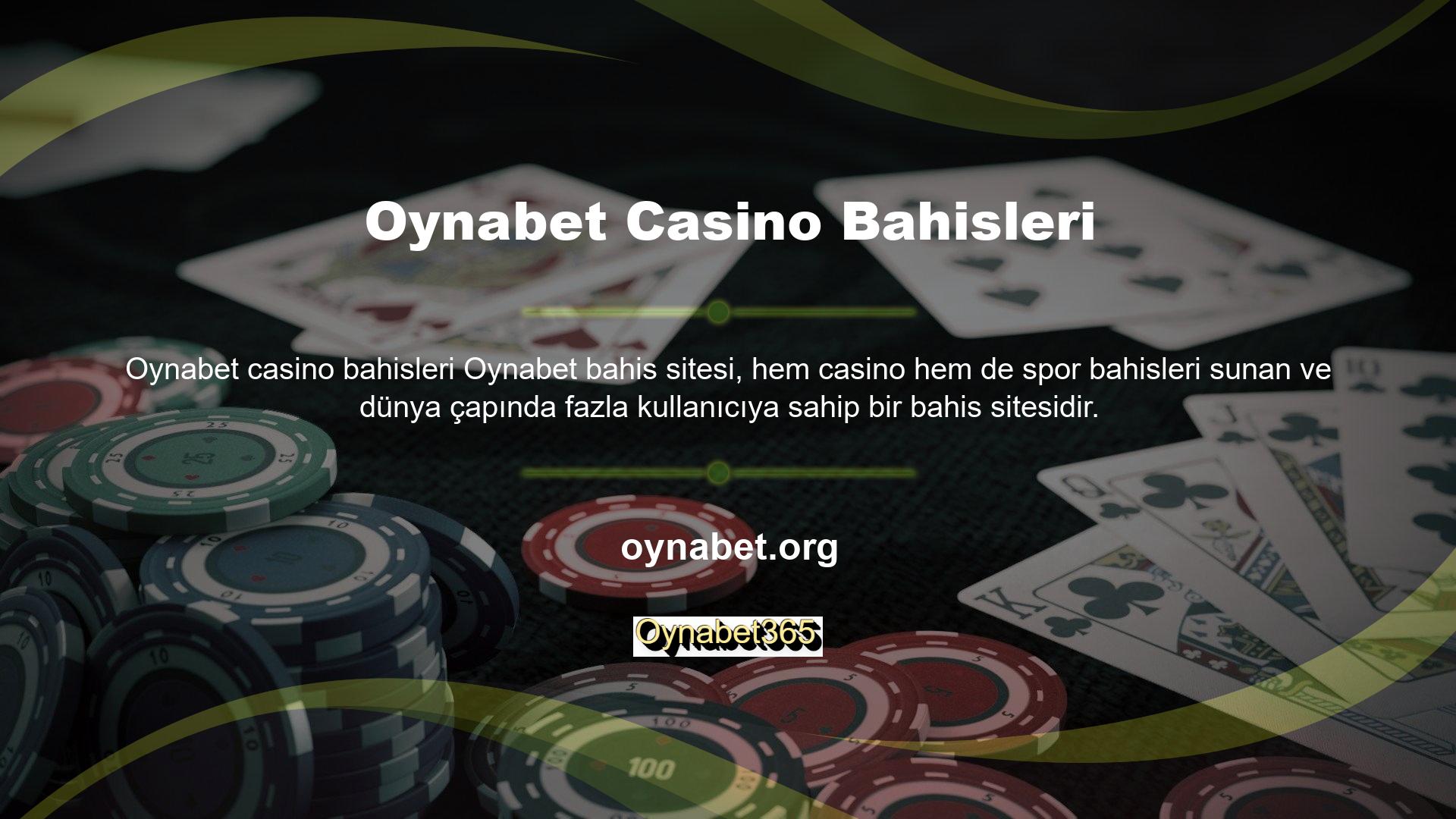 Oynabet bahis sitesi adresini ayda bir veya iki kez değiştirir