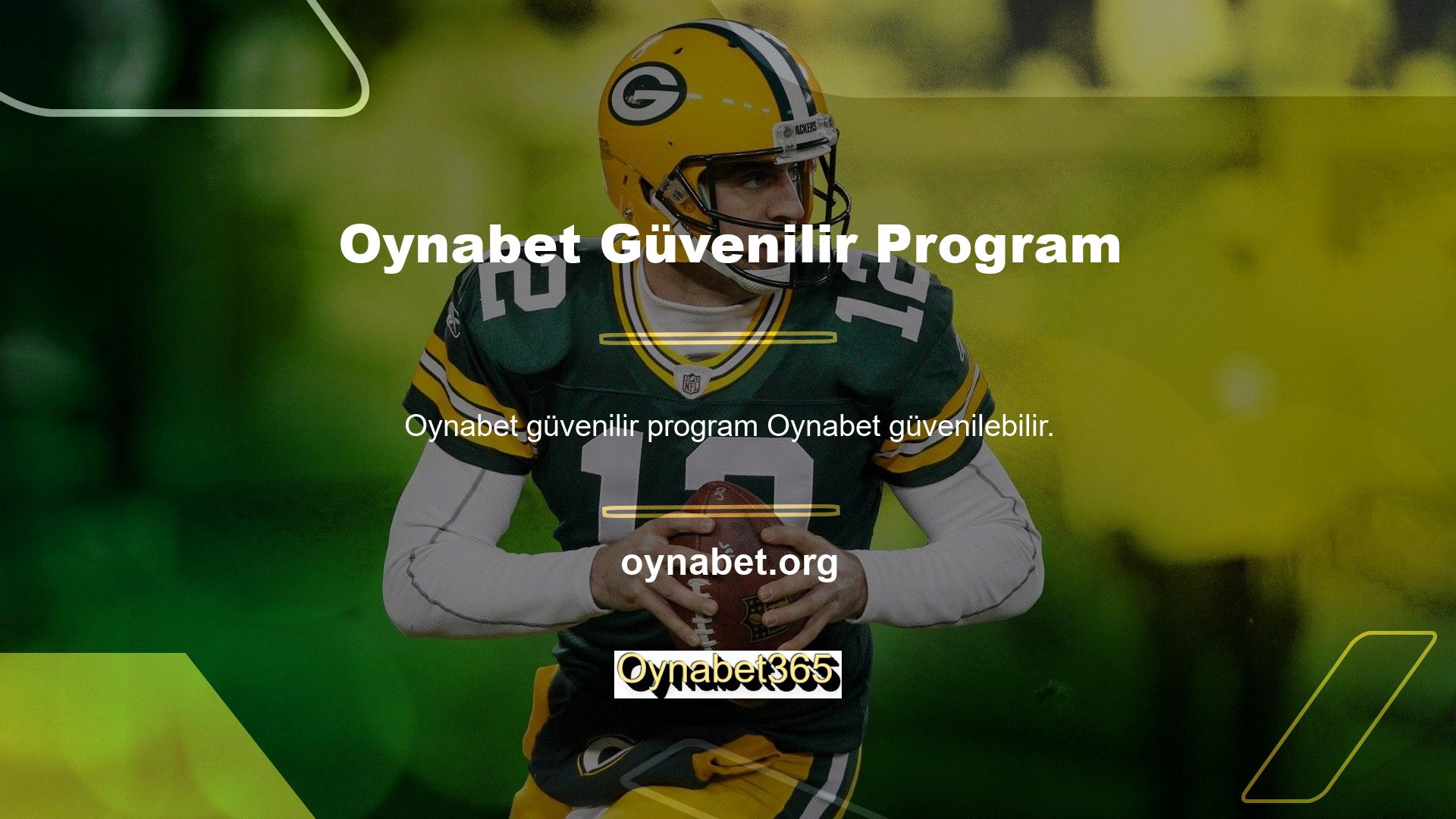 Program, ülkemizdeki bahis kısıtlamaları nedeniyle yeni bir giriş adresi ile görüntülenir