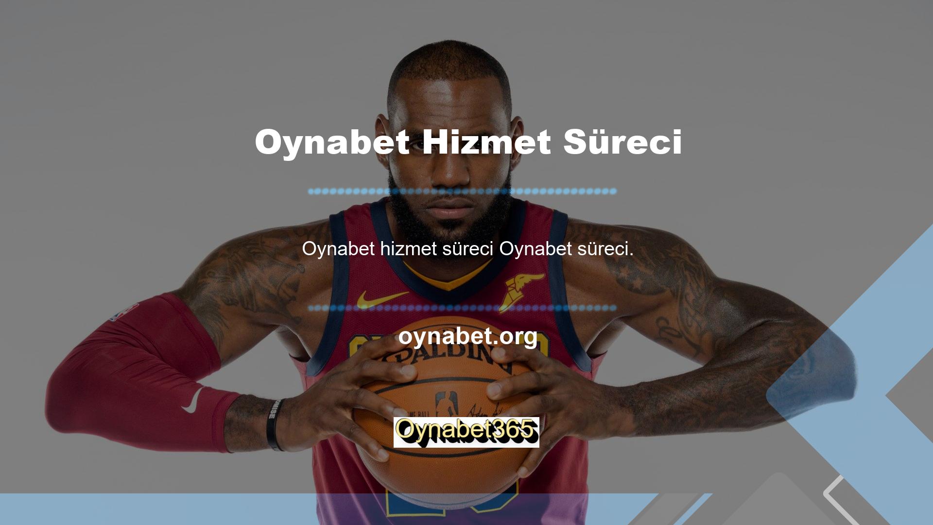 Çevrimiçi bahis endüstrisinde hizmet veren bahis sitelerinden biri olan Türkiye'de Oynabet İşleme, Oynabet spor bahisleri, canlı bahis, canlı casino, poker, canlı bingo, sanal spor, canlı TV vardır