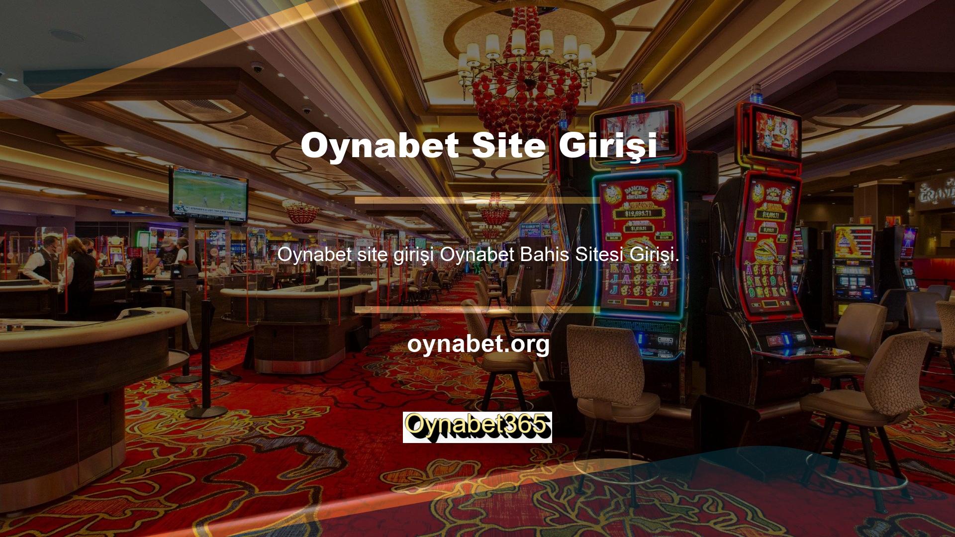 Oynabet tüm katılımcılar tarafından bahis konuları hakkında sunulan bahis sitesi başvuru seçenekleri