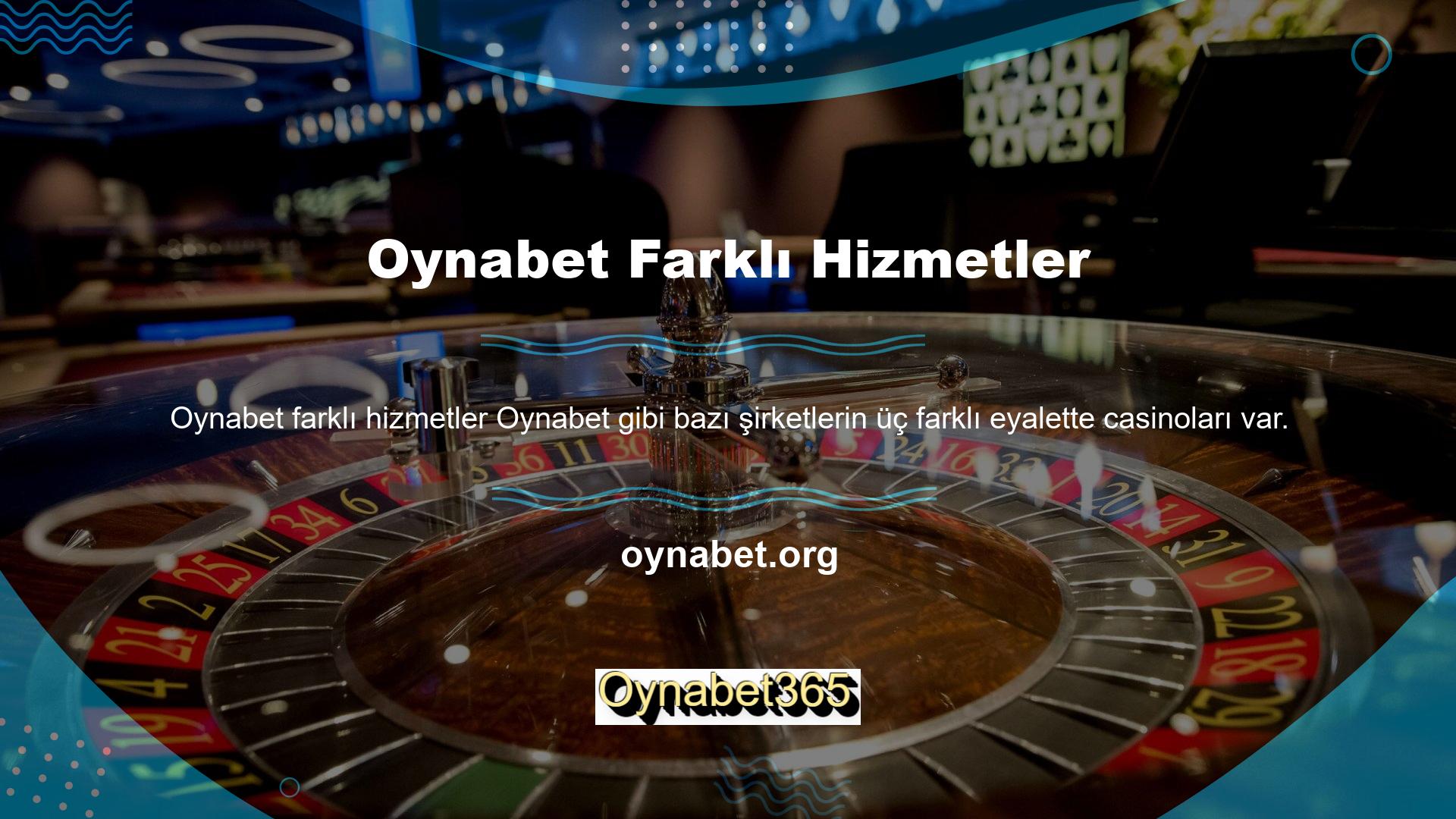 Live casino, casino yuvaları, spor bahisleri ve daha fazlası gibi oyunlar oynayabilirsiniz