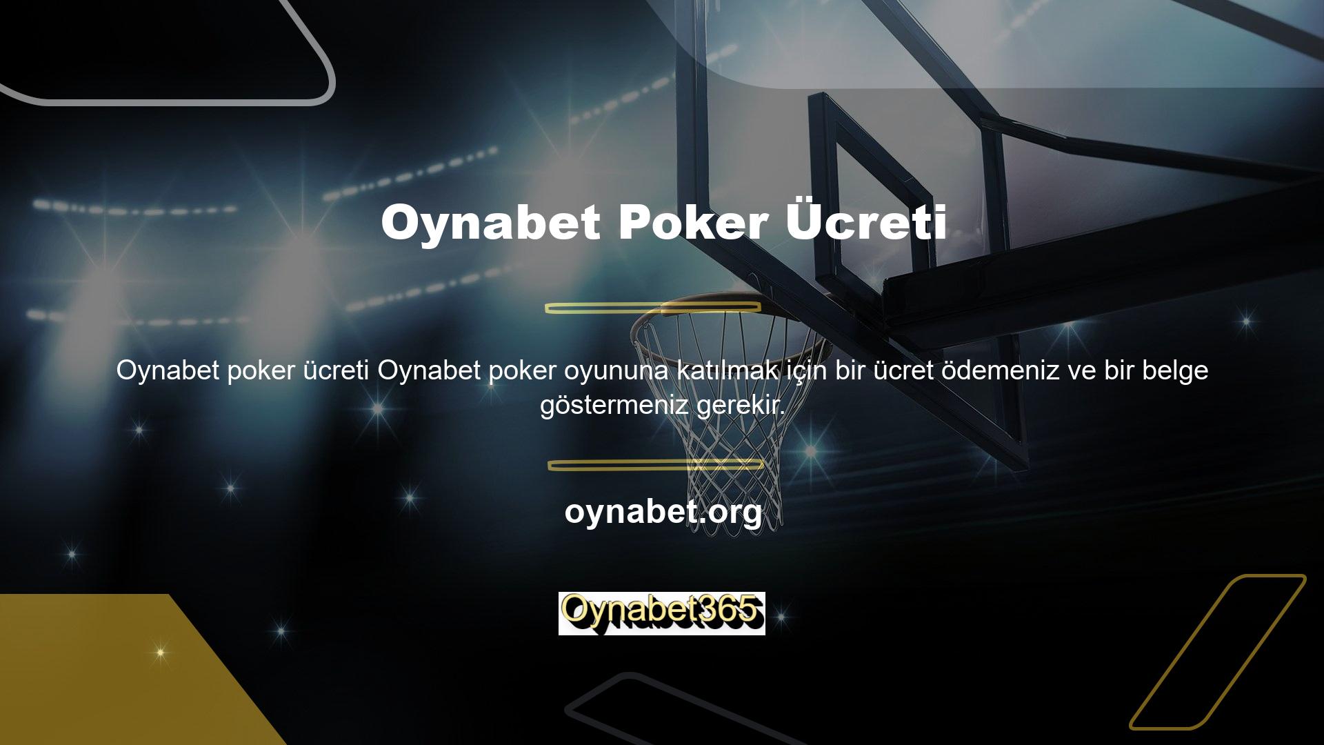 Oynabet poker oyununda oynamak için farklı oyun türleri arasından seçim yapabilirsiniz