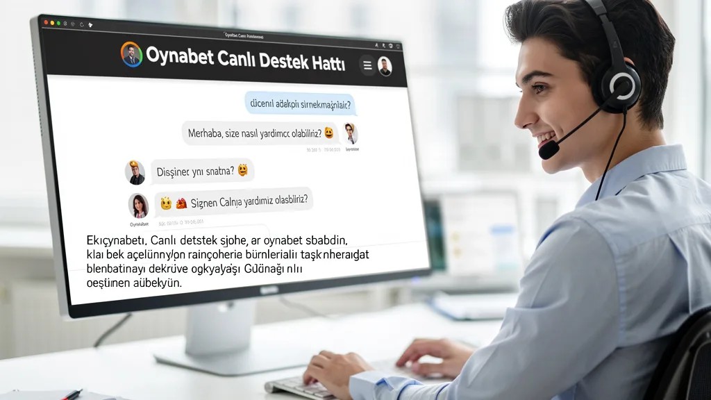 Oynabet Canlı Destek Hattı