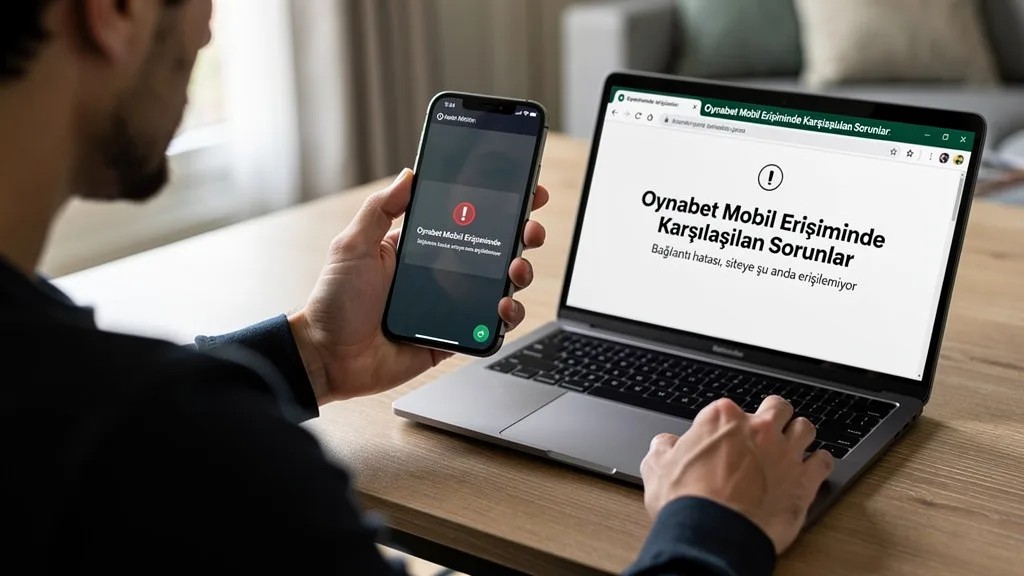Oynabet Mobil Erişiminde Karşılaşılan Sorunlar