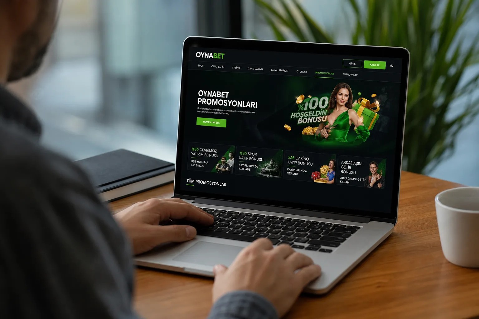 Oynabet Promosyonları
